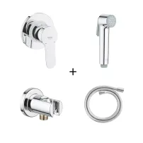 Dus igienic cu baterie Grohe Trigger Spray Bundle crom lucios