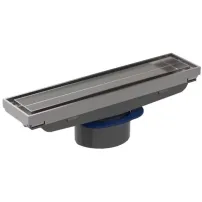 Set rigola pentru dus Geberit CleanLine 90-200 mm plus capac faiantabil