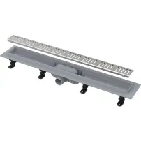Set rigola pentru dus cu capac Alca APZ10 Simple 85 cm