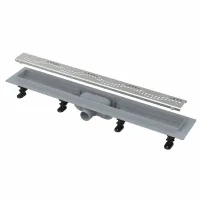 Set rigola pentru dus cu capac Alca APZ8 Simple 85 cm