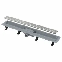 Set rigola pentru dus cu capac Alca APZ9 Simple 55 cm