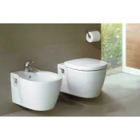 Set vas wc compact suspendat si bideu suspendat Ideal Standard Connect