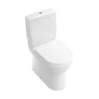 Set vas wc pe pardoseala Villeroy&Boch O.Novo Back-to-Wall alb