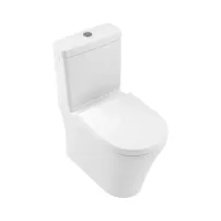 Set vas wc pe pardoseala Villeroy&Boch O.Novo rimless alb