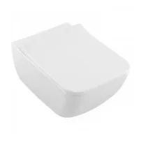 Set vas wc suspendat Venticello Villeroy&Boch cu capac slim softclose