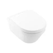 Set vas wc suspendat Villeroy&Boch Omnia Architectura DirectFlush cu capac softclose alb