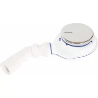 Sifon Deante Easy-Clean pentru cadite de dus crom
