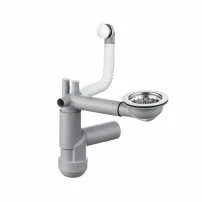 Sifon pentru chiuveta Deante inox
