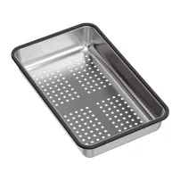 Sita pentru chiuveta Quadron Unique inox 38x23 cm