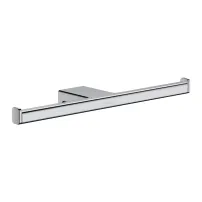 Suport dublu hartie igienica Hansgrohe AddStoris crom