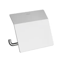 Suport hartie igienica cu protectie crom Hansgrohe AddStoris