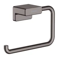 Suport hartie igienica Hansgrohe AddStoris negru - crom periat