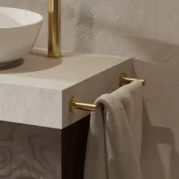 Bara portprosop Omnires Modern Project auriu periat 60 cm
