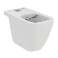 Vas WC pe pardoseala Ideal Standard i.life B cu functie bideu alb rimless