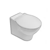 Vas wc stativ Hatria Nido Back-to-Wall alb
