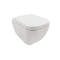 Vas wc suspendat Hatria Bianca Rimless alb