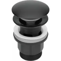 Ventil Deante Click-Clack negru