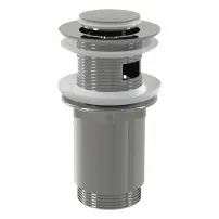 Ventil lavoar click clack Alca cu preaplin si dop mic metalic