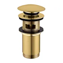 Ventil lavoar Click-Clack Omnires auriu periat