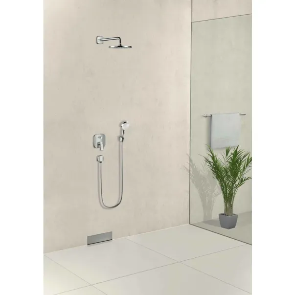 Agatatoare dus Hansgrohe Porter S bronz periat picture - 2