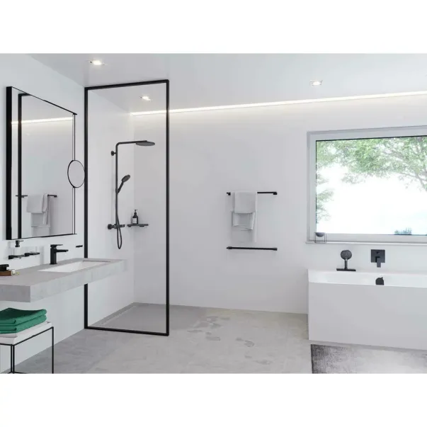 Bara portprosop Hansgrohe AddStoris crom lucios picture - 4