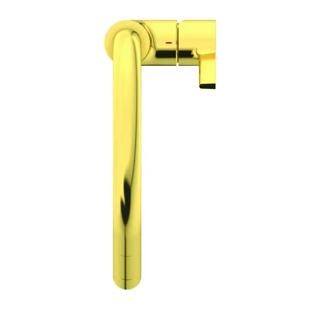 Baterie bucatarie cu dus extactibil Ideal Standard Gusto 233 auriu periat 2 tipuri de jet picture - 4