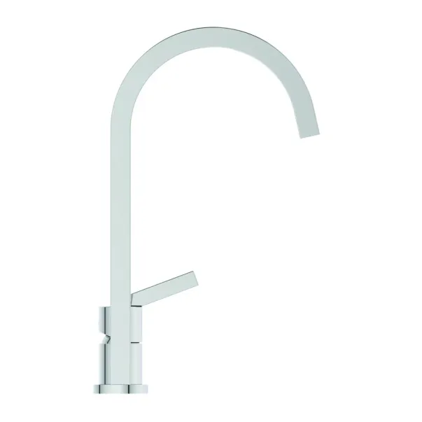 Baterie bucatarie Ideal Standard Gusto Square 217 crom lucios 2 elemente picture - 2
