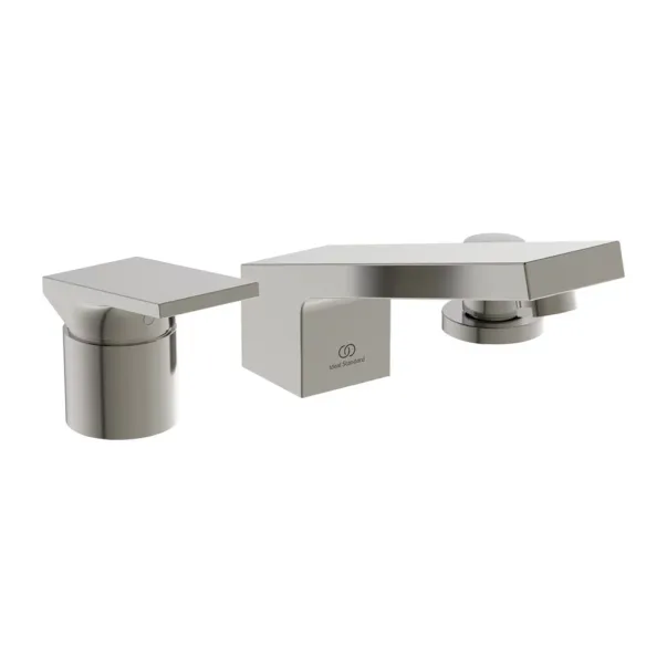Baterie cada - dus Ideal Standard Atelier Extra argintiu Silver Storm cu 4 elemente picture - 2