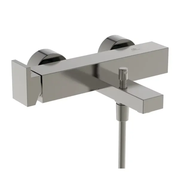 Baterie cada - dus Ideal Standard Atelier Extra argintiu Silver Storm cu set de dus picture - 2