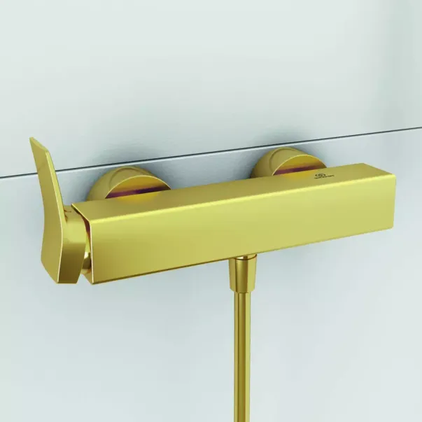 Baterie dus Ideal Standard Atelier Conca auriu periat monocomanda picture - 4