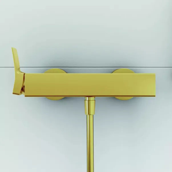 Baterie dus Ideal Standard Atelier Conca auriu periat monocomanda picture - 3