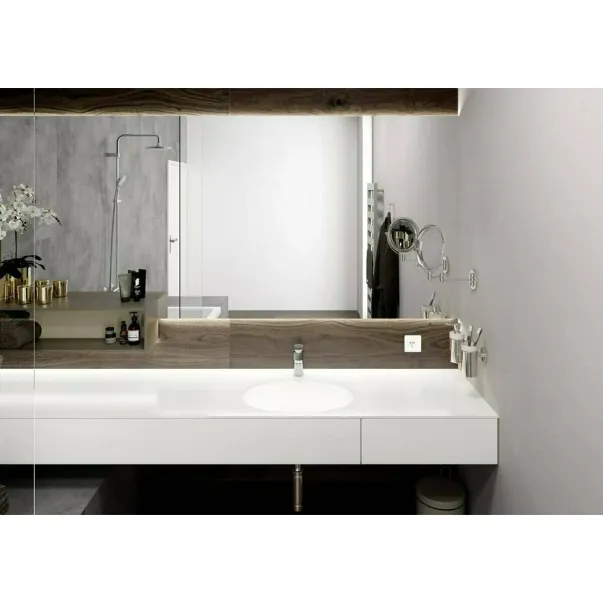 Baterie lavoar Hansgrohe Vernis Blend 100 crom lucios cu ventil Pop-Up picture - 4