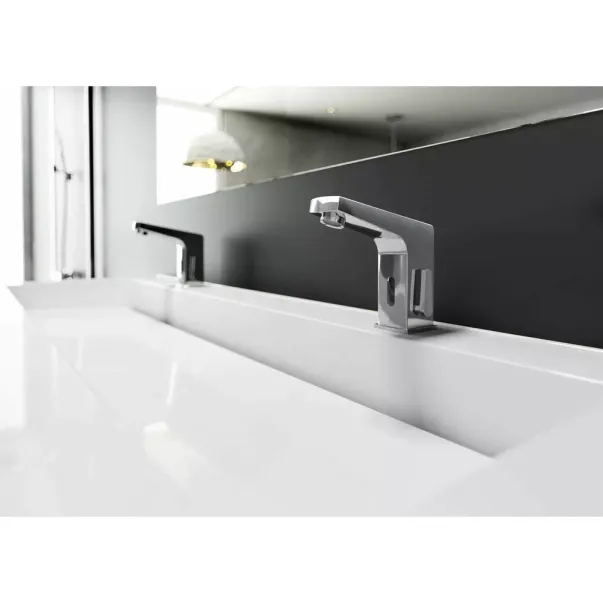 Baterie lavoar cu senzor Deante Sensor crom fara contact direct picture - 3