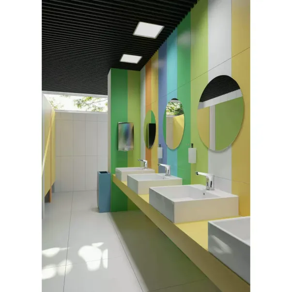 Baterie lavoar cu senzor Deante Sensor crom fara contact direct picture - 5