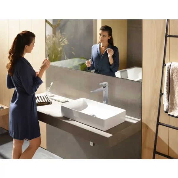Baterie lavoar inalta Hansgrohe Metropol 260 crom picture - 2