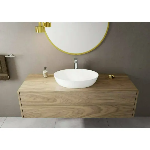 Baterie lavoar inalta Hansgrohe Vernis Blend 190 crom lucios cu ventil Pop-Up picture - 4
