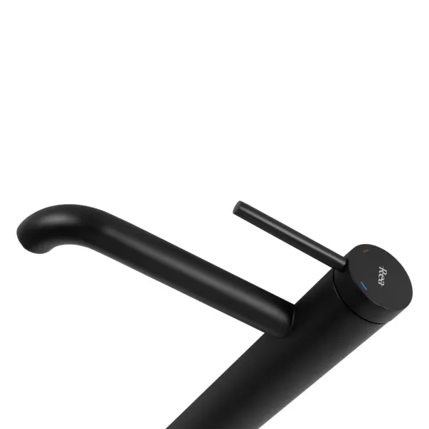 Baterie lavoar inalta Rea Spot negru mat picture - 5