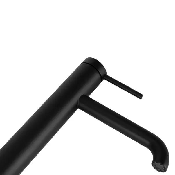 Baterie lavoar inalta Rea Spot negru mat picture - 4