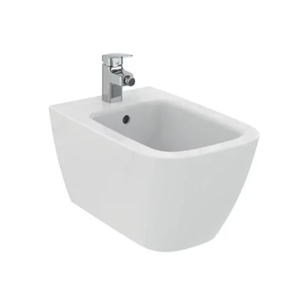 Bideu suspendat Ideal Standard I.life B alb lucios picture - 4