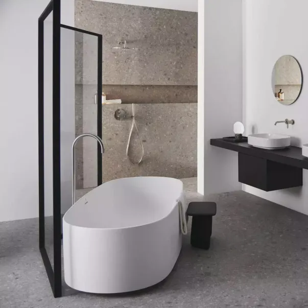 Cadă freestanding 175x85 cm: compozit – Ideal Standard Atelier