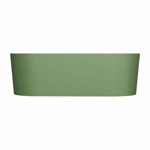 Cada freestanding Omnires Ovo M+ olive 160x75 cm picture - 3