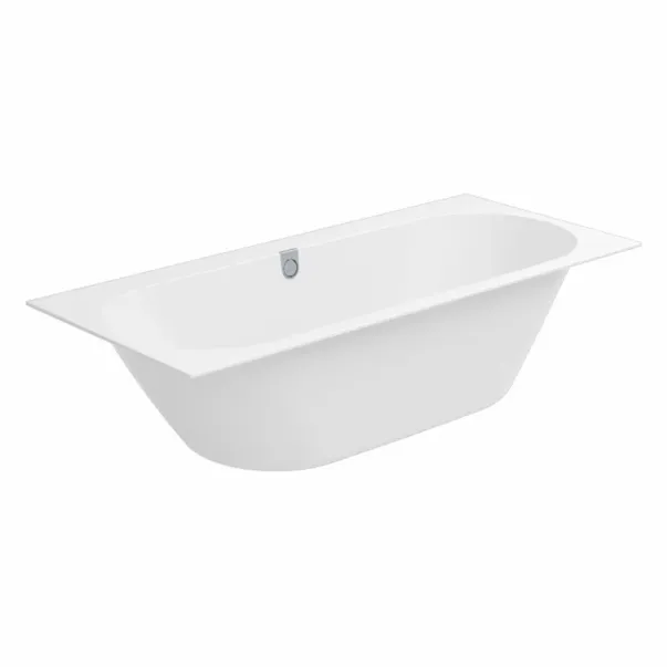 Cada dreptunghiulara compozit Villeroy&Boch Oberon 2.0 180x80 cm Quaryl picture - 2