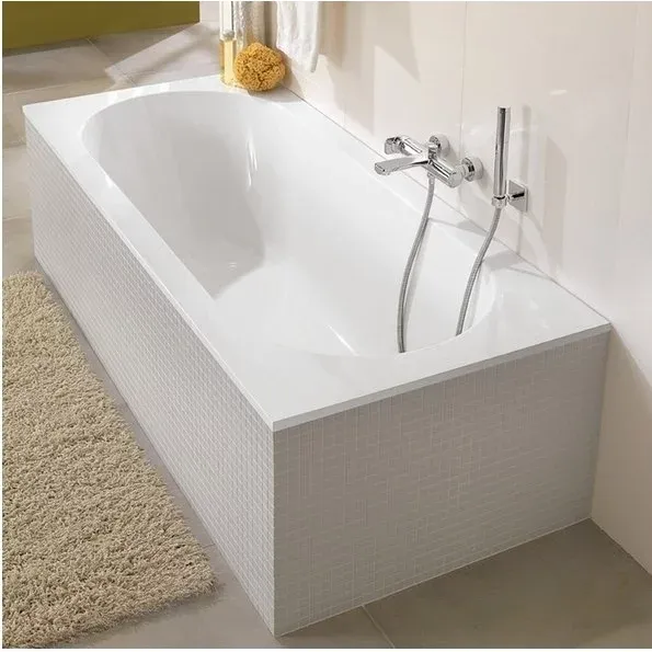 Cada dreptunghiulara compozit Villeroy&Boch Oberon 170x75 cm Quaryl picture - 2