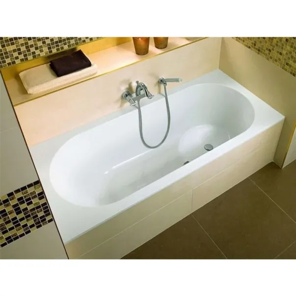 Cada dreptunghiulara compozit Villeroy&Boch Oberon 170x75 cm Quaryl picture - 4