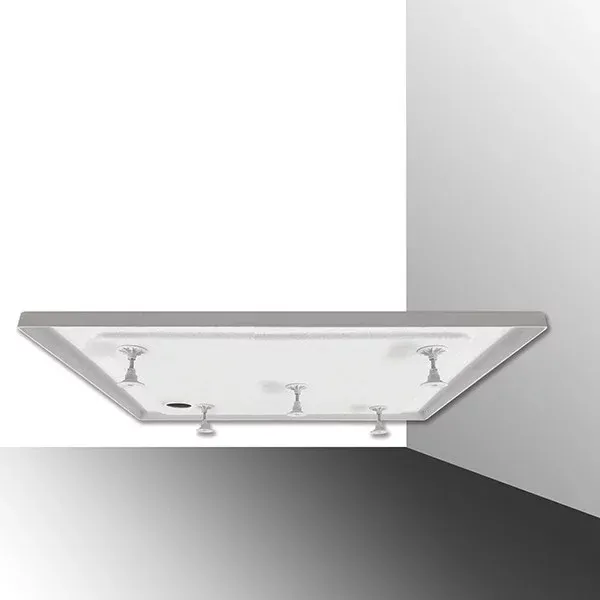 Cadita dus plata rectangulara Roth Kvadro 120x90 picture - 4
