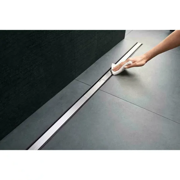Capac pentru rigola de dus Geberit CleanLine20 30-90 cm metal lucios picture - 6