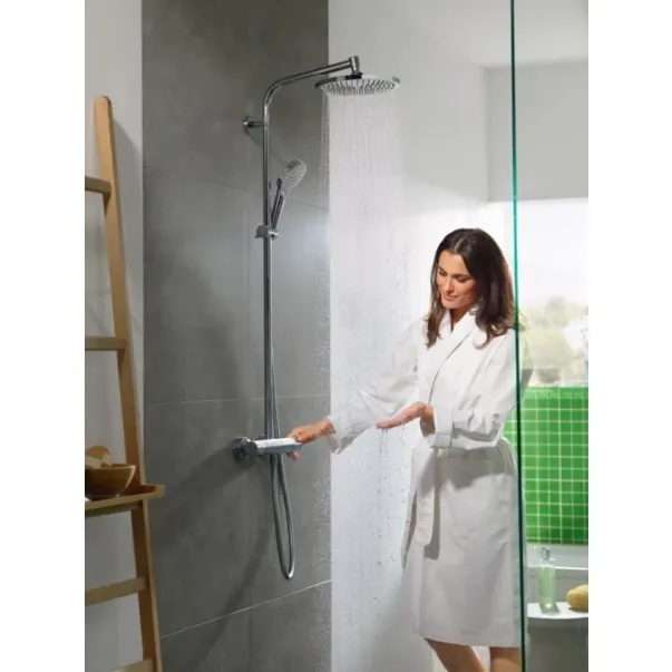 Coloana de dus cu baterie termostatata Hansgrohe Crometta S240 picture - 4