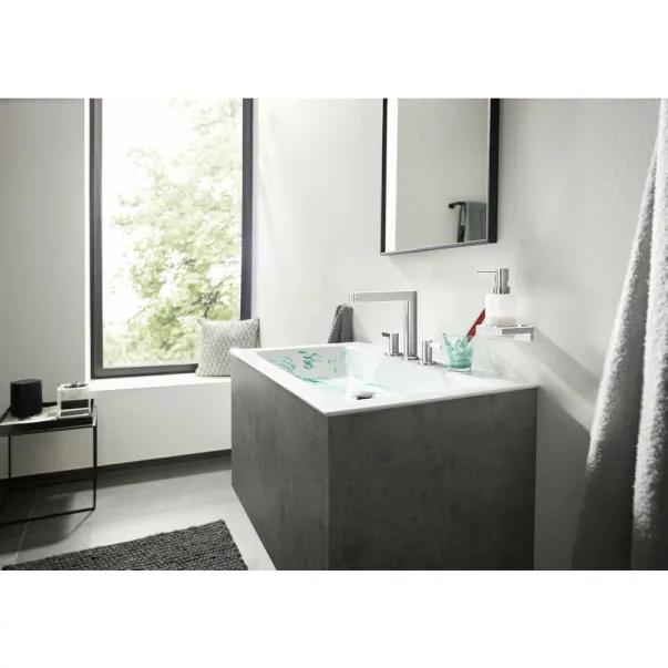 Dozator sapun lichid Hansgrohe AddStoris crom lucios picture - 3