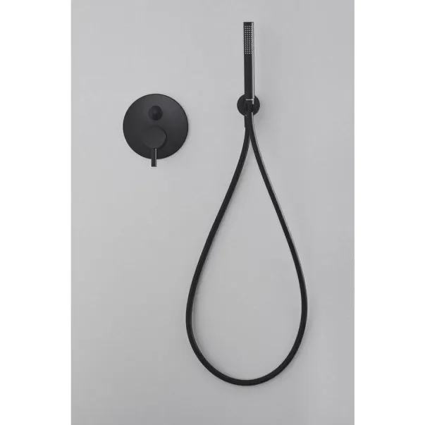 Furtun de dus Ideal Standard IdealFlex negru mat 175 cm picture - 2