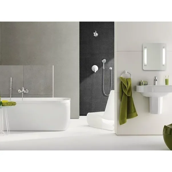 Baterie dus incastrata Grohe Eurosmart Cosmopolitan corp incastrat inclus picture - 2